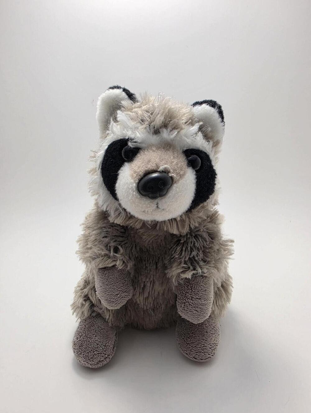 Wild Republic Sitting Racoon Stuffed Animal (9 inch)